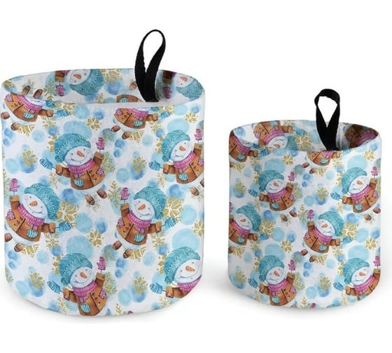 Тканевый настольный органайзер для хранения JoyArty ofp_380855 1