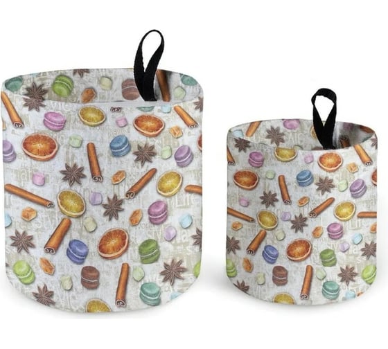 Тканевый настольный органайзер для хранения JoyArty ofp_380813 1