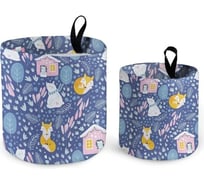 Тканевый настольный органайзер для хранения JoyArty ofp_231141