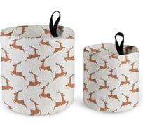 Тканевый настольный органайзер для хранения JoyArty ofp_380829