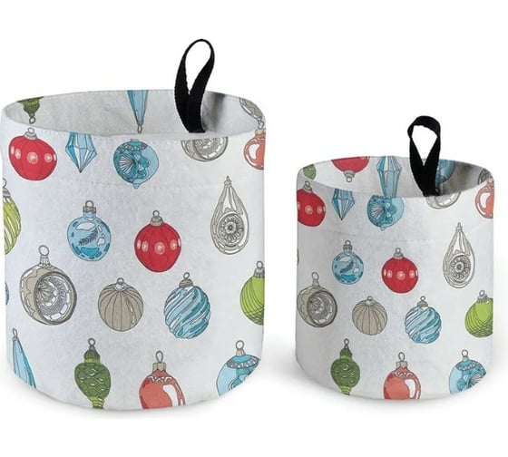 Тканевый настольный органайзер для хранения JoyArty ofp_380823 1