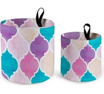 Тканевый настольный органайзер для хранения JoyArty ofp_4833