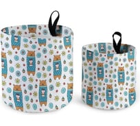 Тканевый настольный органайзер для хранения JoyArty ofp_380867