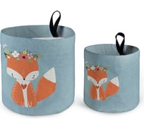 Тканевый настольный органайзер для хранения JoyArty ofp_378476