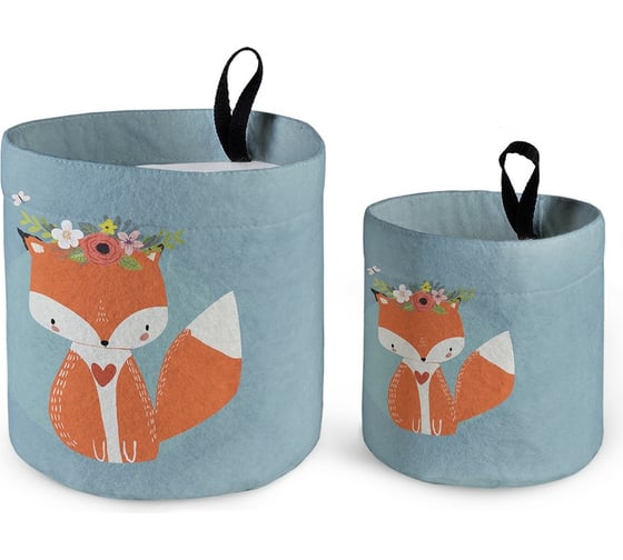 Тканевый настольный органайзер для хранения JoyArty ofp_378476 1