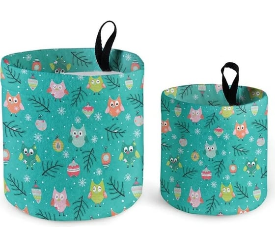 Тканевый настольный органайзер для хранения JoyArty ofp_380803 1