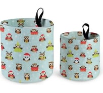 Тканевый настольный органайзер для хранения JoyArty ofp_290612