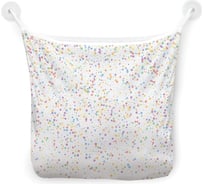 Органайзер для ванной - Сетка настенная на присосках для игрушек JoyArty "Новогоднее конфетти", 39x33 см, tgb_290641