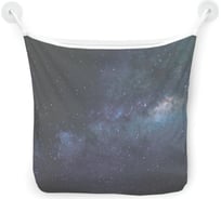 Органайзер для ванной - Сетка настенная на присосках для игрушек JoyArty "Космический мир", 39x33 см, tgb_379296