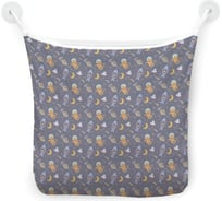 Органайзер для ванной - Сетка настенная на присосках для игрушек JoyArty "Забавные космонавты", 39x33 см, tgb_385246