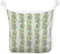 Органайзер для ванной - Сетка настенная на присосках для игрушек JoyArty "Новогодняя лиана", 39x33 см, tgb_380859