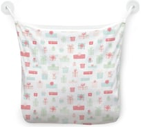 Органайзер для ванной - Сетка настенная на присосках для игрушек JoyArty "Новогодние подарочки", 39x33 см, tgb_93156