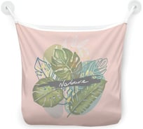 Органайзер для ванной - Сетка настенная на присосках для игрушек JoyArty "Тропическая флора", 39x33 см, tgb_385261