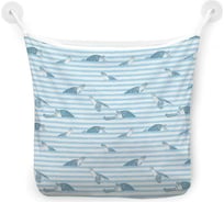 Органайзер для ванной - Сетка настенная на присосках для игрушек JoyArty "Морские черепахи", 39x33 см, tgb_20774