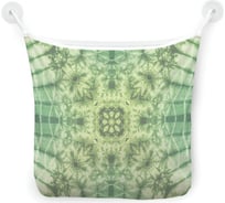 Органайзер для ванной - Сетка настенная на присосках для игрушек JoyArty "Волнистая галлюцинация", 39x33 см, tgb_20197