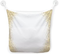 Органайзер для ванной - Сетка настенная на присосках для игрушек JoyArty "Золотая пыль", 39x33 см, tgb_290625