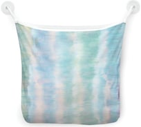 Органайзер для ванной - Сетка настенная на присосках для игрушек JoyArty "Красочные полосы", 39x33 см, tgb_274843