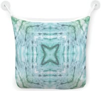 Органайзер для ванной - Сетка настенная на присосках для игрушек JoyArty "Квадрат тайн", 39x33 см, tgb_20326