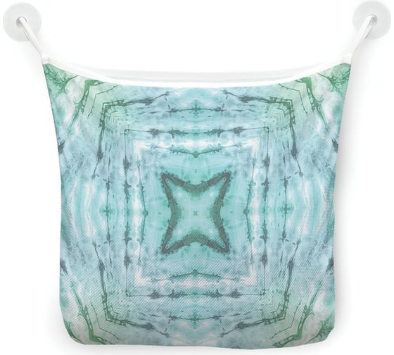 Органайзер для ванной - Сетка настенная на присосках для игрушек JoyArty "Квадрат тайн", 39x33 см, tgb_20326 1