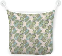 Органайзер для ванной - Сетка настенная на присосках для игрушек JoyArty "Тропическая атмосфера", 39x33 см, tgb_385272