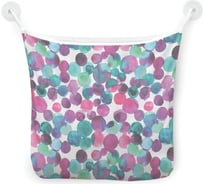 Органайзер для ванной - Сетка настенная на присосках для игрушек JoyArty "Праздничное конфетти", 39x33 см, tgb_274841