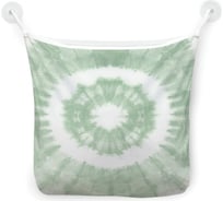 Органайзер для ванной - Сетка настенная на присосках для игрушек JoyArty "Удивительный зеленый узор", 39x33 см, tgb_274838