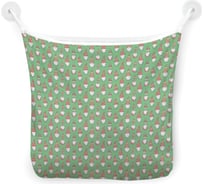 Органайзер для ванной - Сетка настенная на присосках для игрушек JoyArty "Парад новогодних гномов", 39x33 см, tgb_290630