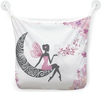 Органайзер для ванной - Сетка настенная на присосках для игрушек JoyArty "Фея на месяце", 39x33 см, tgb_385253