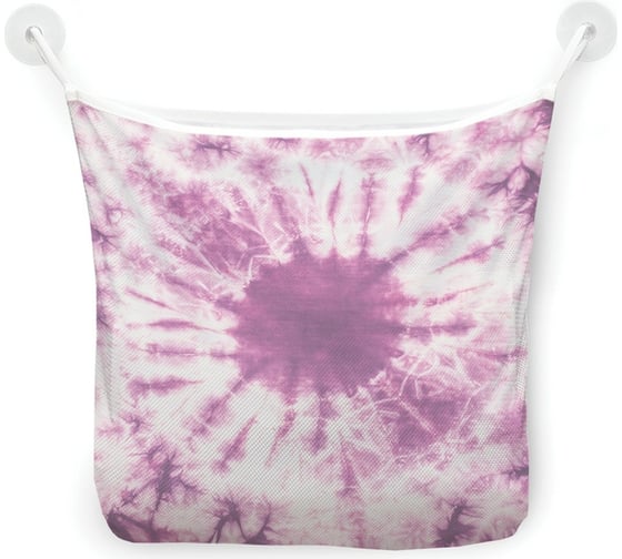 Органайзер для ванной - Сетка настенная на присосках для игрушек JoyArty "Оптические разводы", 39x33 см, tgb_274831 1