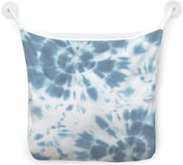 Органайзер для ванной - Сетка настенная на присосках для игрушек JoyArty "Синие вспышки", 39x33 см, tgb_274846