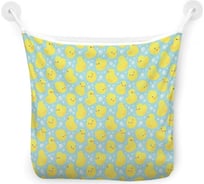 Органайзер для ванной - Сетка настенная на присосках для игрушек JoyArty "Нашествие утят", 39x33 см, tgb_23369