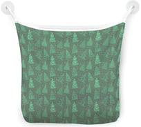 Органайзер для ванной - Сетка настенная на присосках для игрушек JoyArty "Танец елок", 39x33 см, tgb_378416