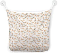 Органайзер для ванной - Сетка настенная на присосках для игрушек JoyArty "Рыжая лисичка", 39x33 см, tgb_79744