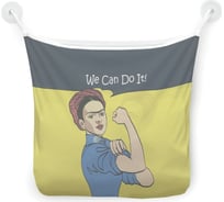 Органайзер для ванной - Сетка настенная на присосках для игрушек JoyArty "Стимулирующий плакат", 39x33 см, tgb_378653