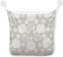 Органайзер для ванной - Сетка настенная на присосках для игрушек JoyArty "Парад ракушек", 39x33 см, tgb_2891