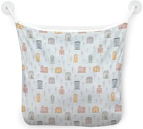 Органайзер для ванной - Сетка настенная на присосках для игрушек JoyArty "Городские тропы", 39x33 см, tgb_380798