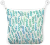 Органайзер для ванной - Сетка настенная на присосках для игрушек JoyArty "Лиственный узор", 39x33 см, tgb_13261