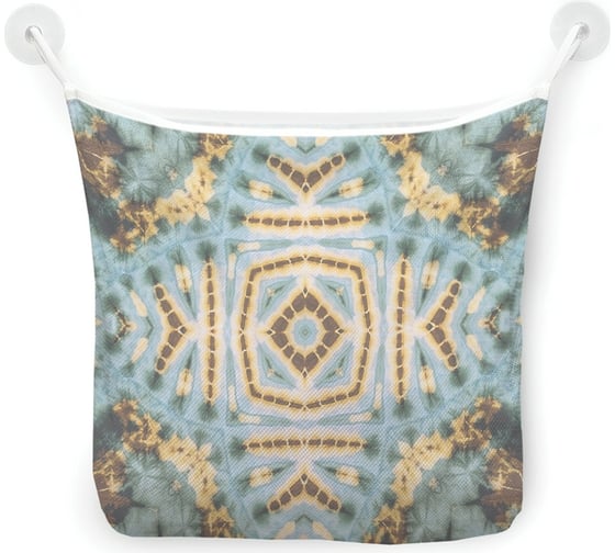 Органайзер для ванной - Сетка настенная на присосках для игрушек JoyArty "Вспомни мечту", 39x33 см, tgb_20327 1