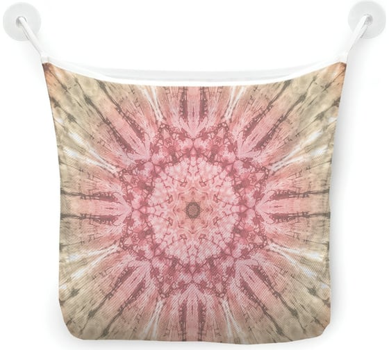 Органайзер для ванной - Сетка настенная на присосках для игрушек JoyArty "Иллюзорное явление", 39x33 см, tgb_20324 1