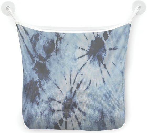 Органайзер для ванной - Сетка настенная на присосках для игрушек JoyArty "Абстрактный дым", 39x33 см, tgb_20179 1