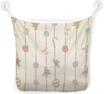 Органайзер для ванной - Сетка настенная на присосках для игрушек JoyArty "Елочные игрушки", 39x33 см, tgb_185479