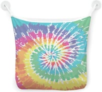 Органайзер для ванной - Сетка настенная на присосках для игрушек JoyArty "Красочный вихрь", 39x33 см, tgb_20322