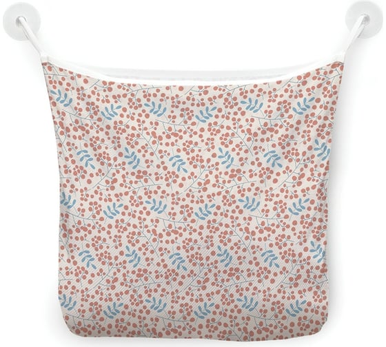 Органайзер для ванной - Сетка настенная на присосках для игрушек JoyArty "Лесные ягоды", 39x33 см, tgb_380811 1