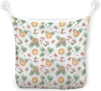 Органайзер для ванной - Сетка настенная на присосках для игрушек JoyArty "Рождественский натюрморт", 39x33 см, tgb_380833