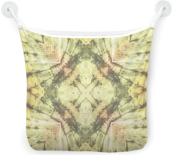 Органайзер для ванной - Сетка настенная на присосках для игрушек JoyArty "Иллюзорная звезда", 39x33 см, tgb_20188 1