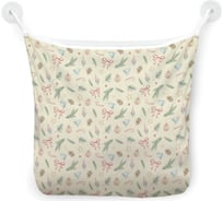 Органайзер для ванной - Сетка настенная на присосках для игрушек JoyArty "Новогодние украшения", 39x33 см, tgb_380858