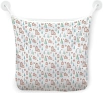 Органайзер для ванной - Сетка настенная на присосках для игрушек JoyArty "Новогодние звезды", 39x33 см, tgb_380864