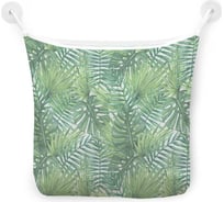 Органайзер для ванной - Сетка настенная на присосках для игрушек JoyArty "Тропические листья", 39x33 см, tgb_36056