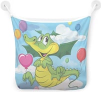 Органайзер для ванной - Сетка настенная на присосках для игрушек JoyArty "Праздник дракончика", 39x33 см, tgb_32276