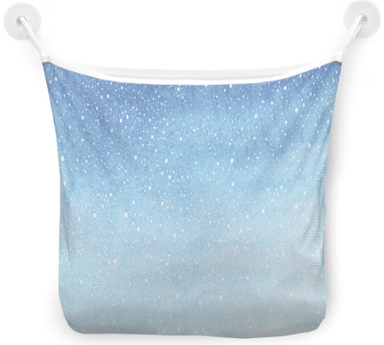 Органайзер для ванной - Сетка настенная на присосках для игрушек JoyArty "Зимняя сказка", 39x33 см, tgb_378456 1